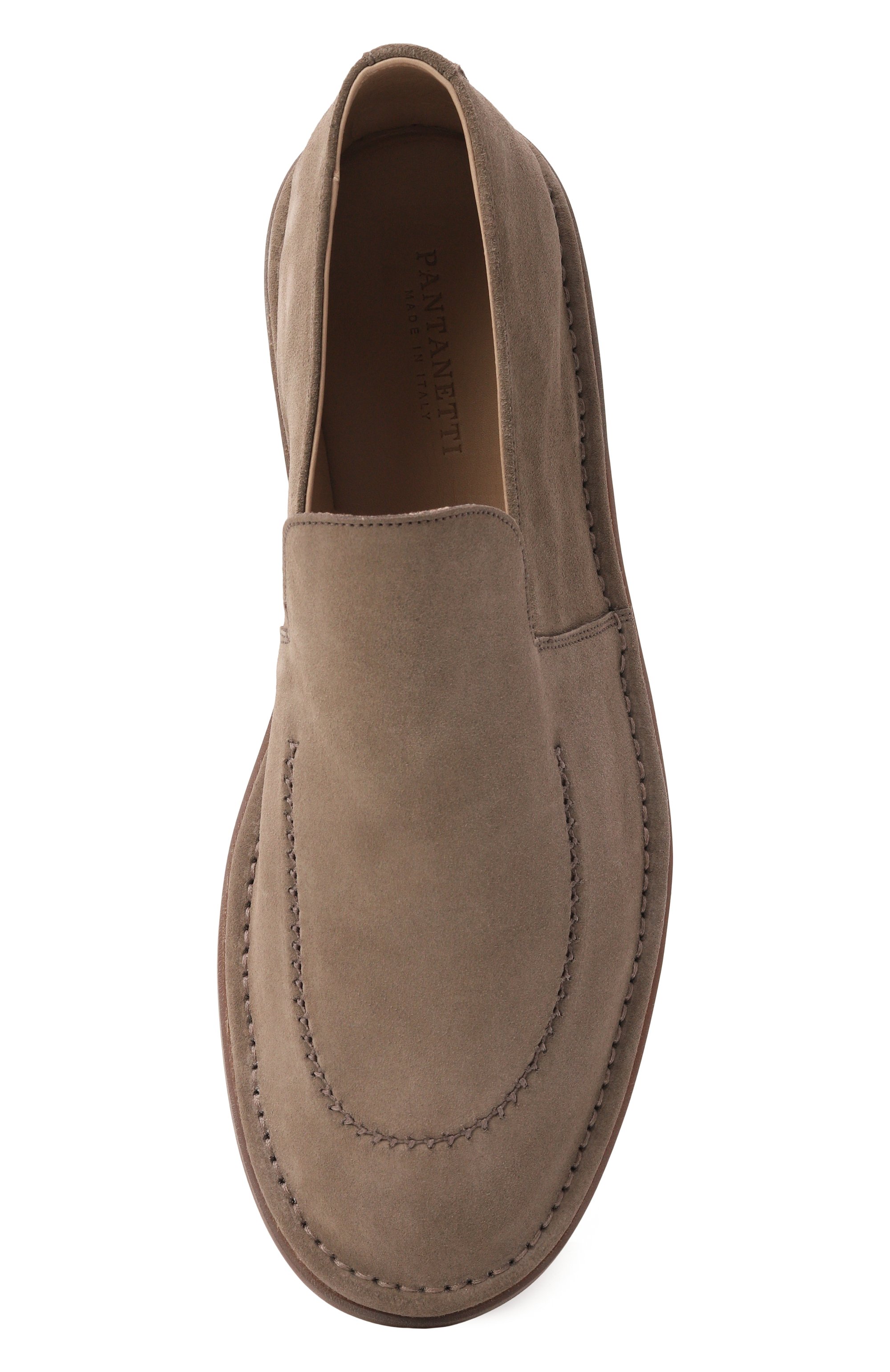 Замшевые лоферы PANTANETTI, арт. 19535A/TALCAT0, фото 5