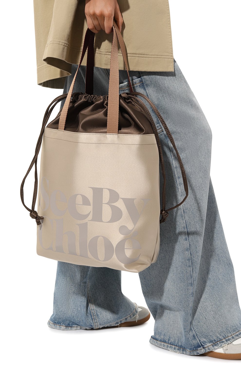 Сумка-тоут essential small SEE BY CHLOÉ, арт. CHS22SSB59/B29, фото 2