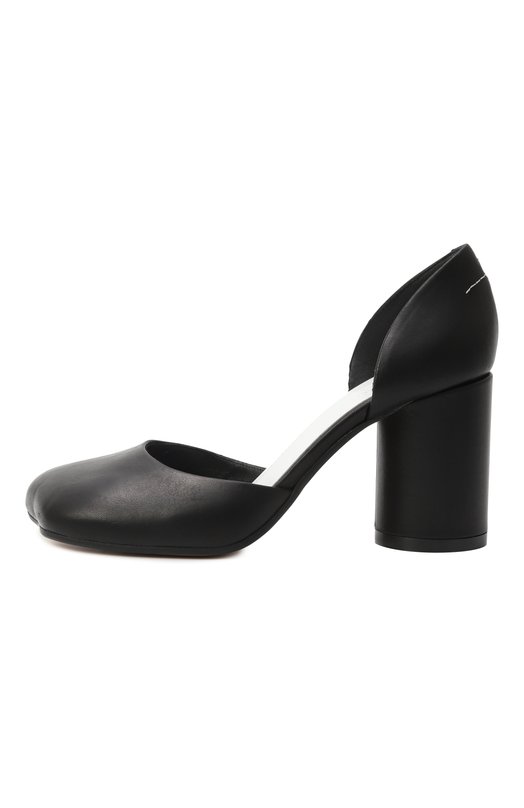 Кожаные туфли Anatomic MM6 S66WL0063/P5000 Чёрный  S66WL0063/P5000 Фото 4