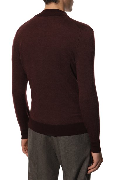 Шерстяной кардиган CANALI, арт. C0022/MK01664, фото 4