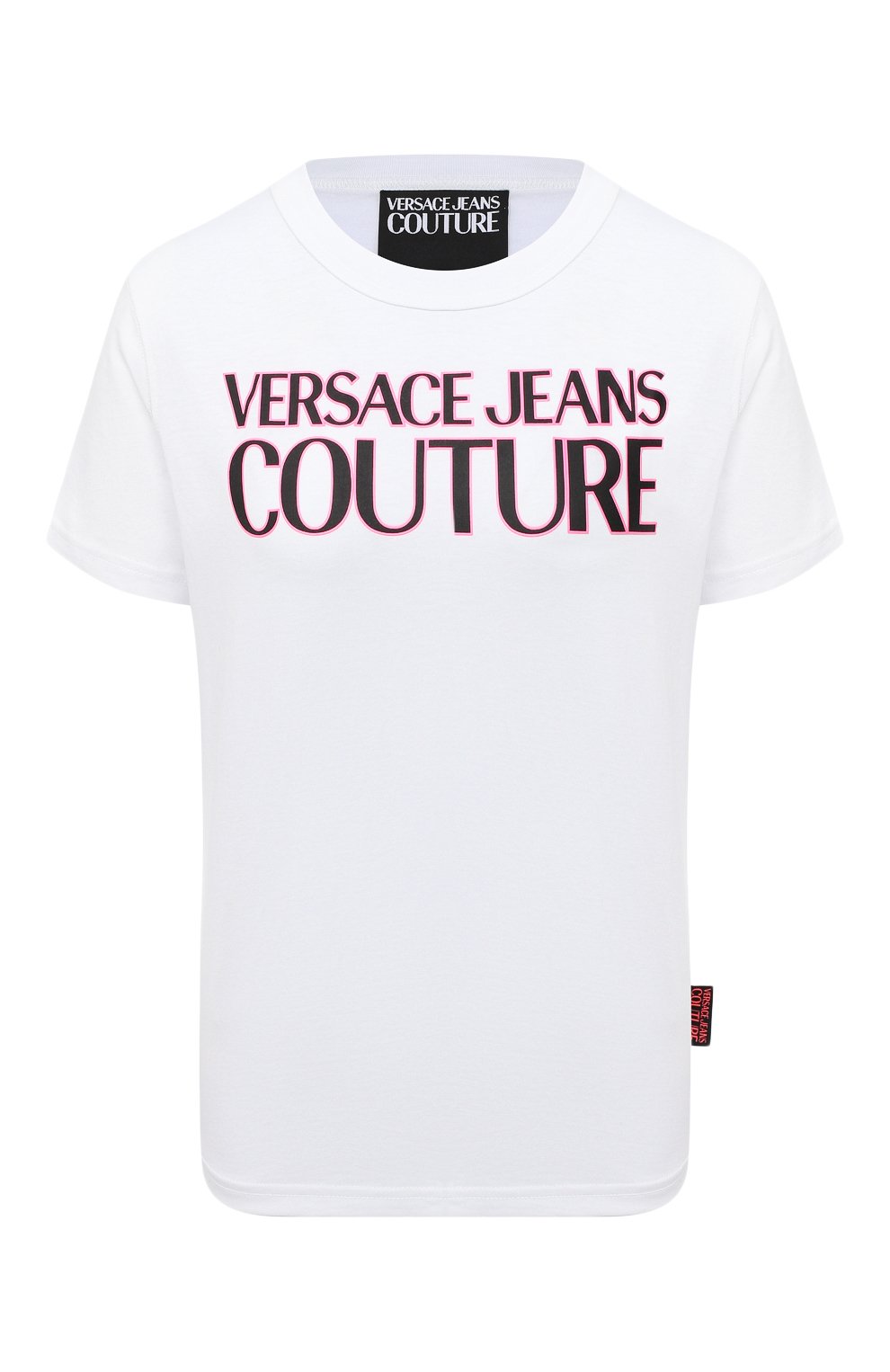 Хлопковая футболка VERSACE JEANS COUTURE, арт. B2HZA7KF-ZDP613 REG. 51/30327, фото 1