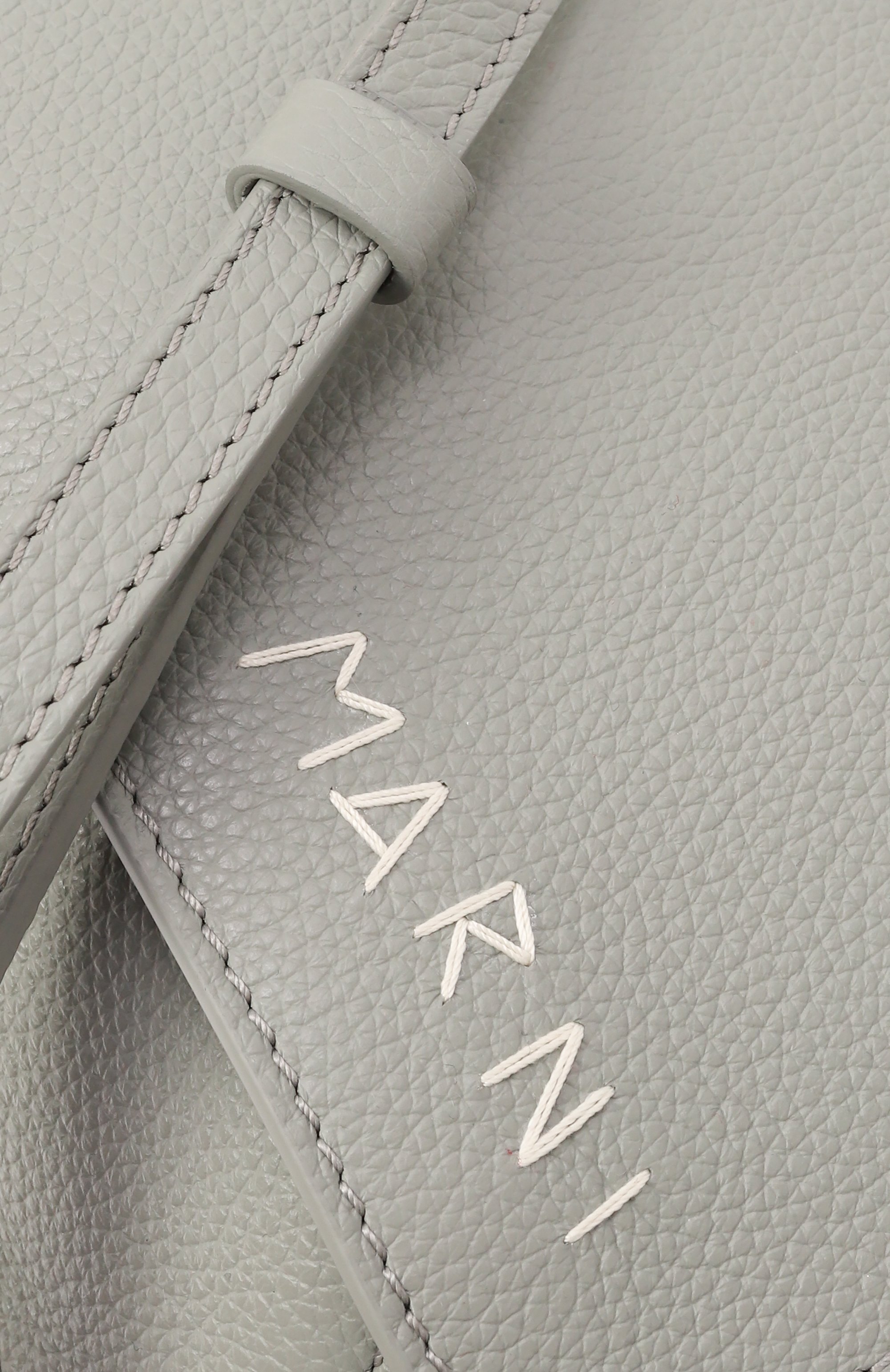 Сумка MARNI серого цвета по цене 87550 руб., арт. PHMI0023U0/P6533, фото 3 Сумка MARNI, арт. PHMI0023U0/P6533, фото 3