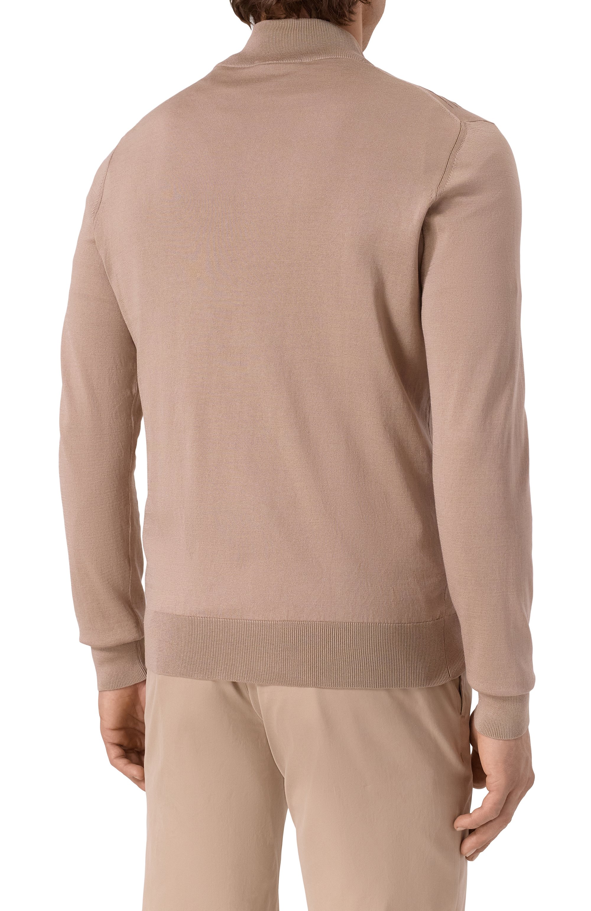 Кардиган  из шелка и хлопка ZILLI, арт. KZMC01M0142VZWA00, фото 4