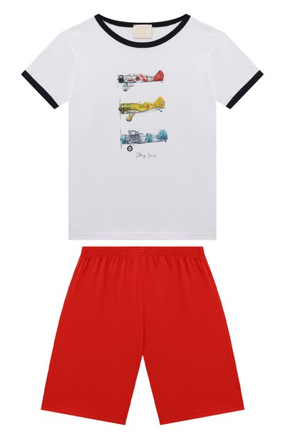 Хлопковая пижама STORY LORIS, арт. 36032/8A-16A, фото 1