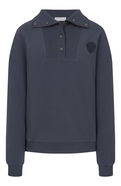 Женский хлопковый анорак BRUNELLO CUCINELLI, арт. MN05NVM205