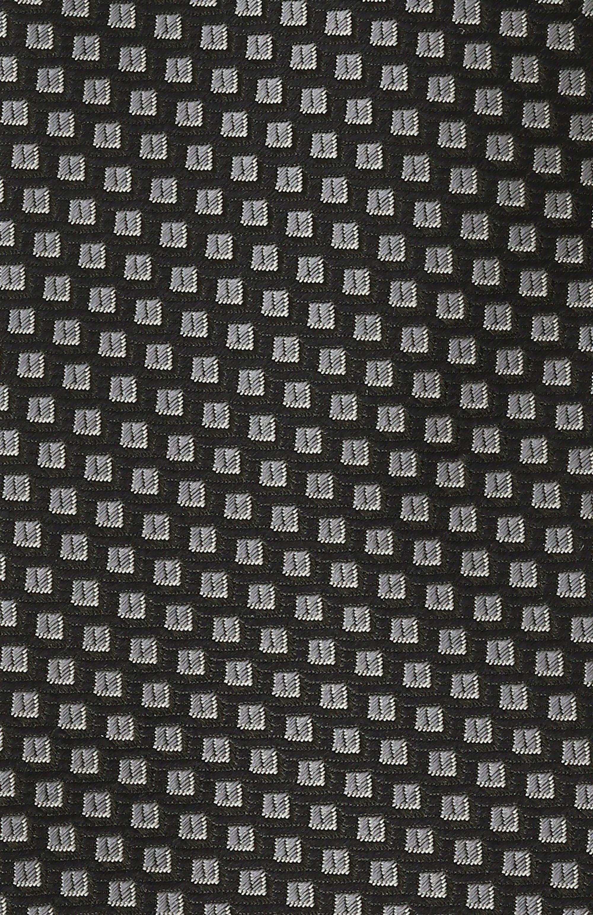 Шелковый галстук GIORGIO ARMANI черного цвета по цене 24250 руб., арт. GM000800/TE13670, фото 4 Шелковый галстук GIORGIO ARMANI, арт. GM000800/TE13670, фото 4