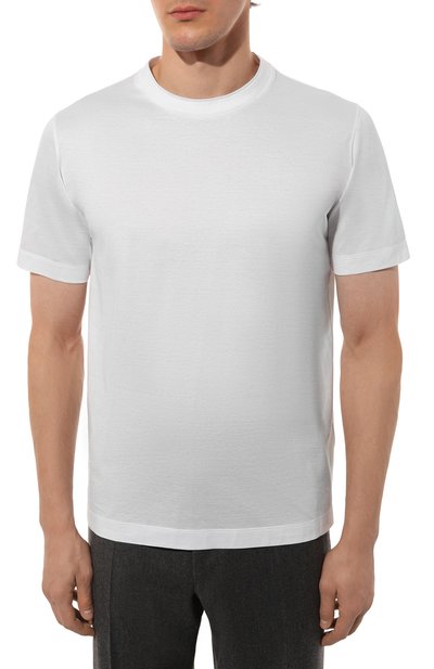 Хлопковая футболка CANALI, арт. T0356/MJ00002, фото 3
