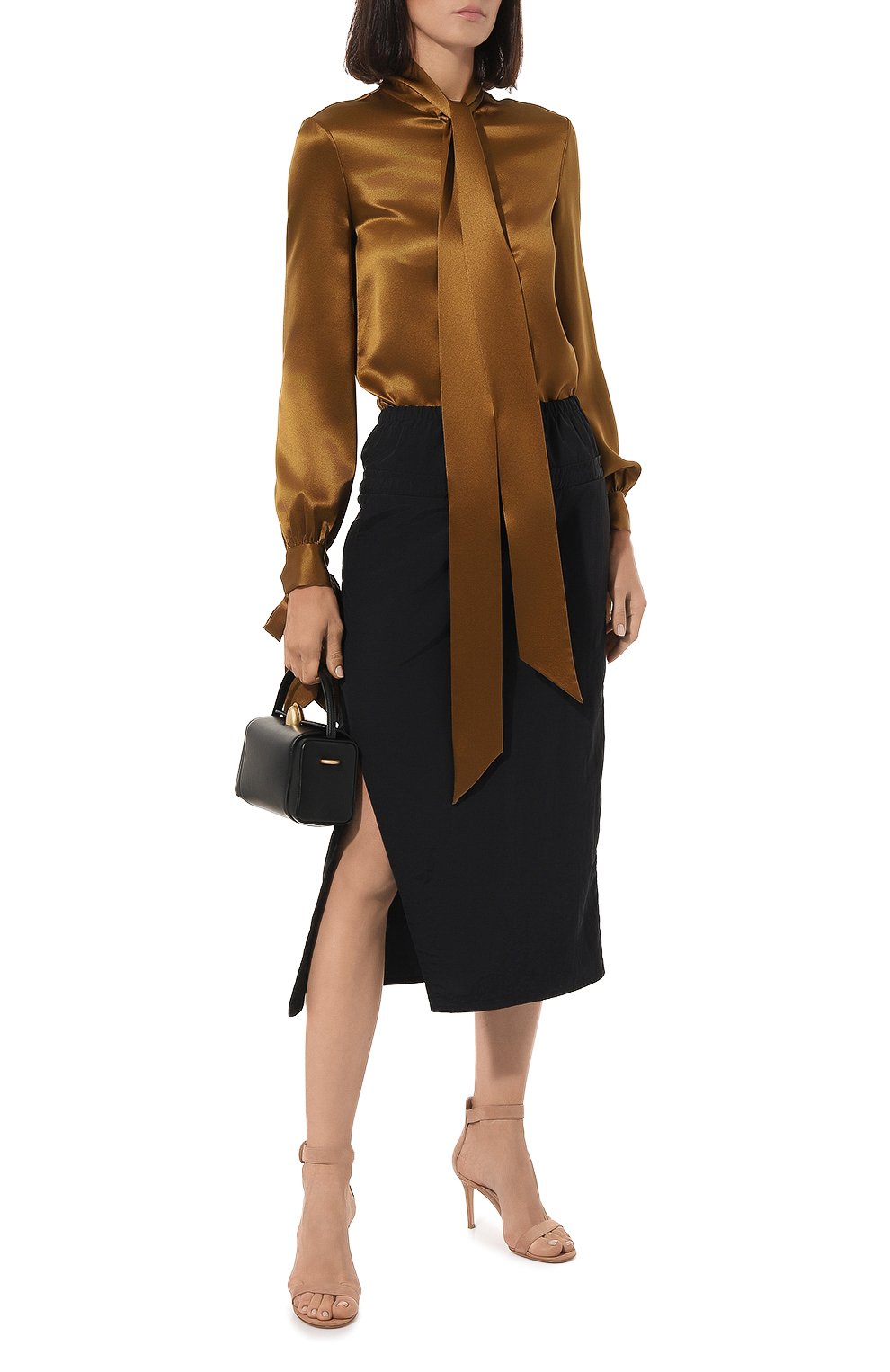 Замшевые босоножки portofino 85 GIANVITO ROSSI, арт. G60953.85RIC.CAMPRAL, фото 2