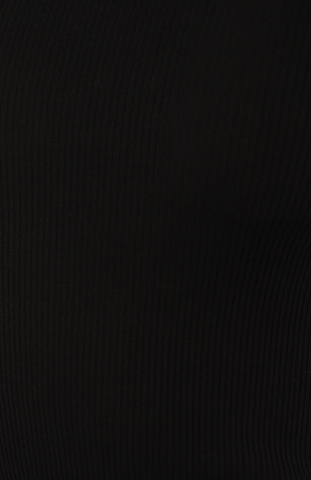 Хлопковая футболка HELMUT LANG черного цвета по цене 16400 руб., арт. M04HW511, фото 5 Хлопковая футболка HELMUT LANG, арт. M04HW511, фото 5