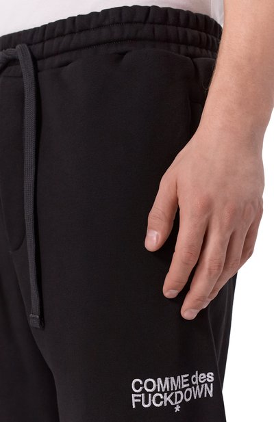 Хлопковые джоггеры COMME DES FUCKDOWN, арт. CFABM01728, фото 5
