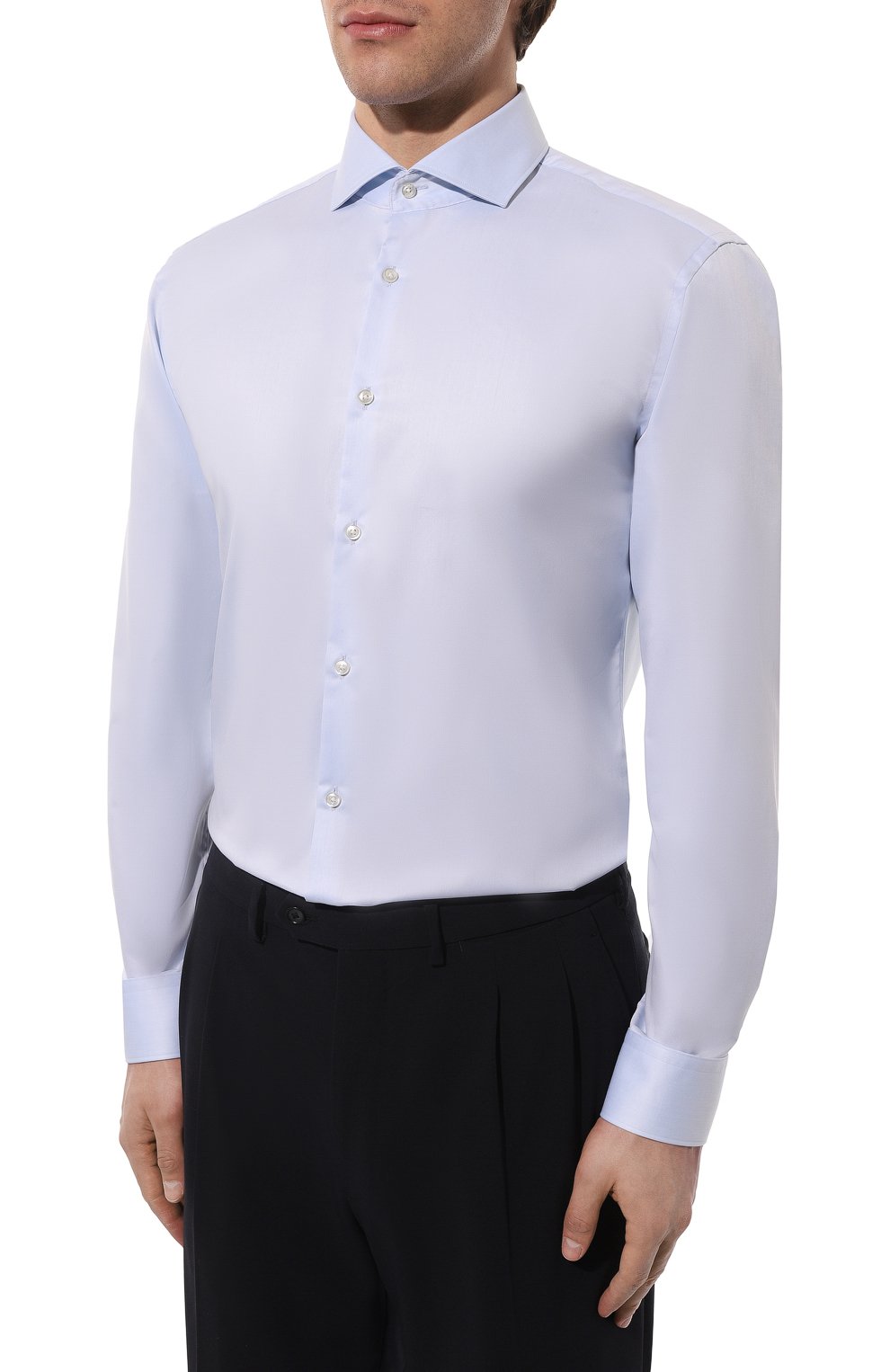 Хлопковая сорочка HUGO, арт. 50482056, фото 4