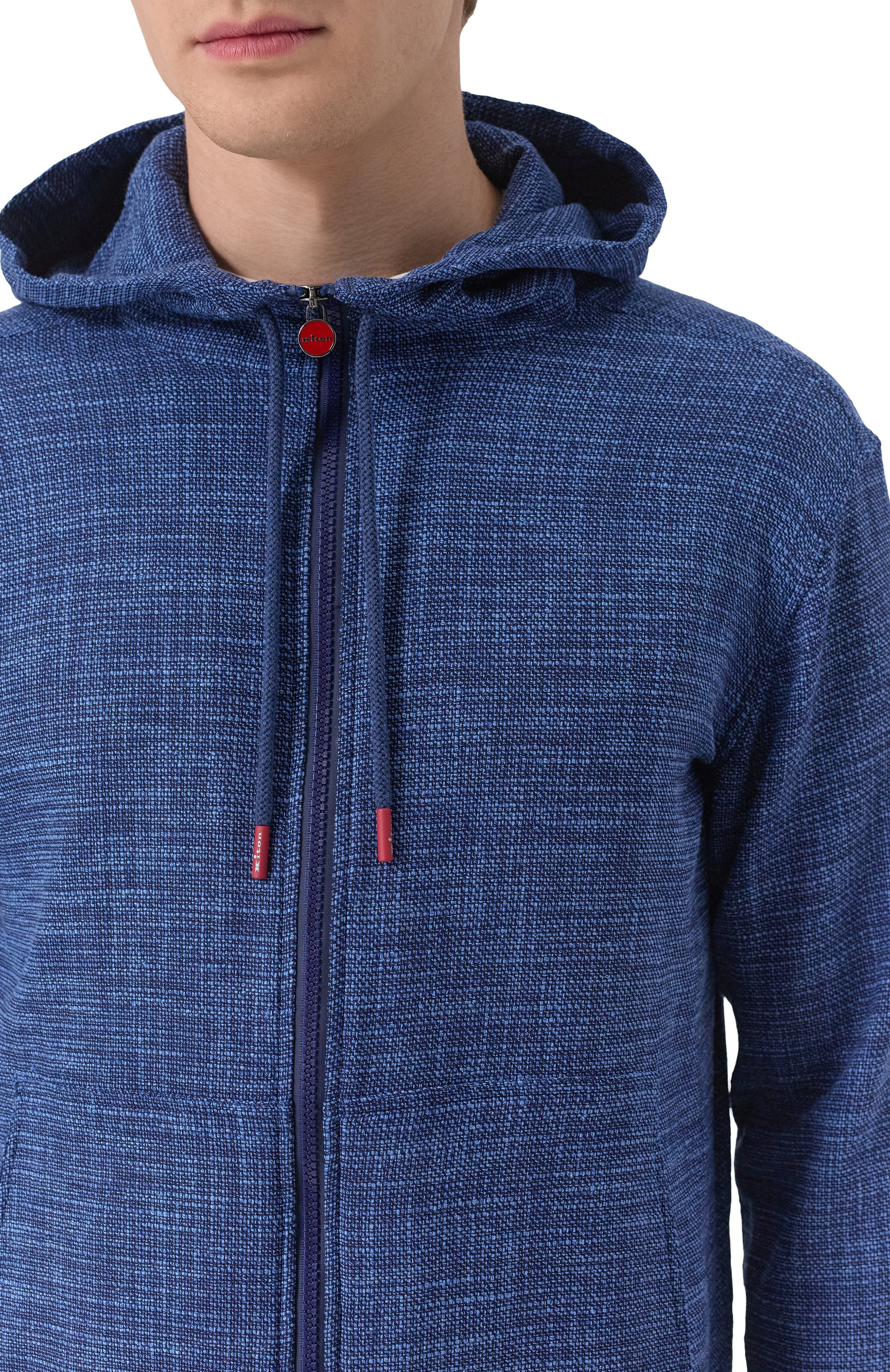 Толстовка из шерсти и шелка KITON, арт. UMC010K0617E03, фото 5