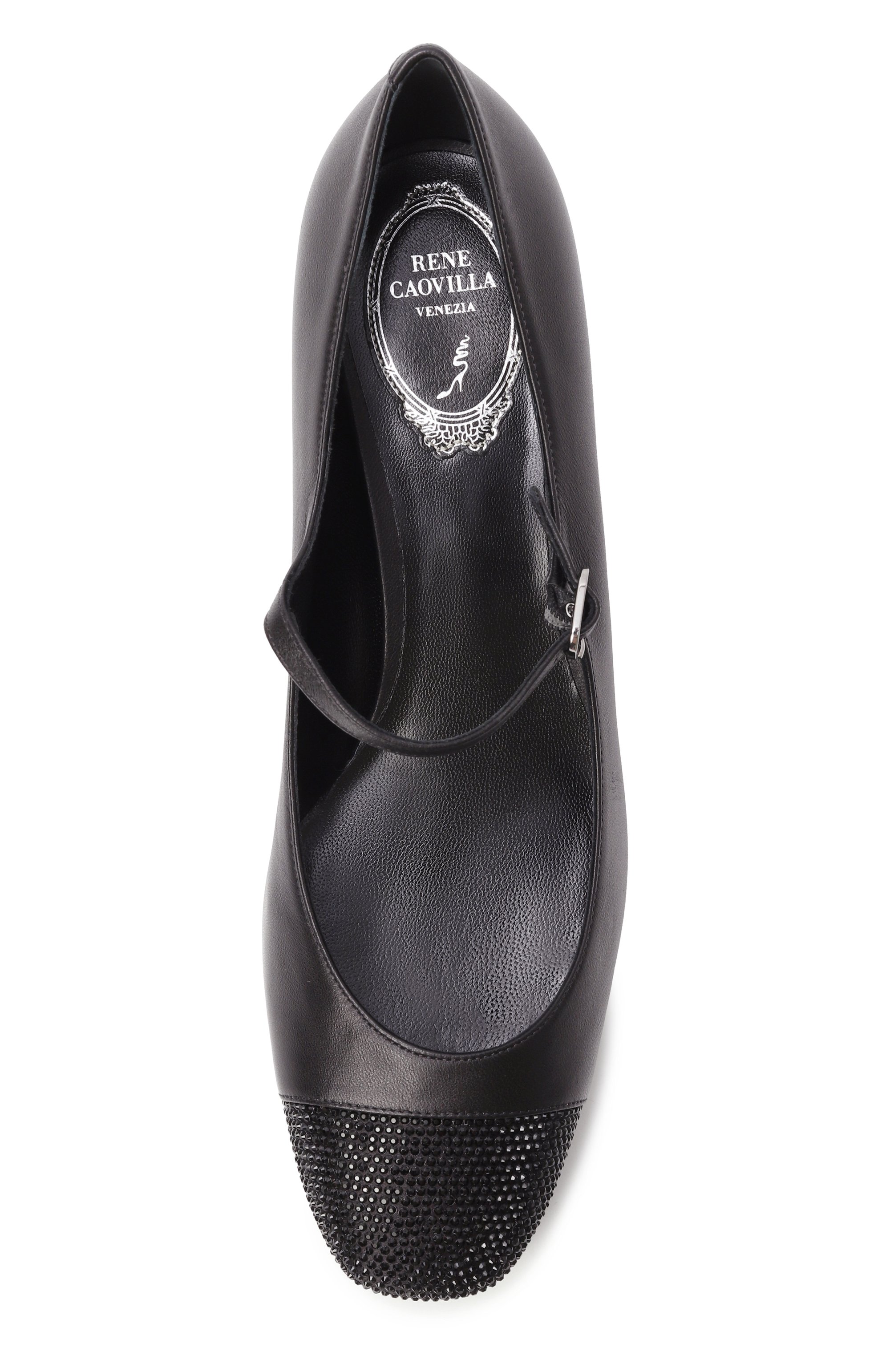 Комбинированные туфли kristen 40 RENE CAOVILLA, арт. C12185-040/NA01, фото 6