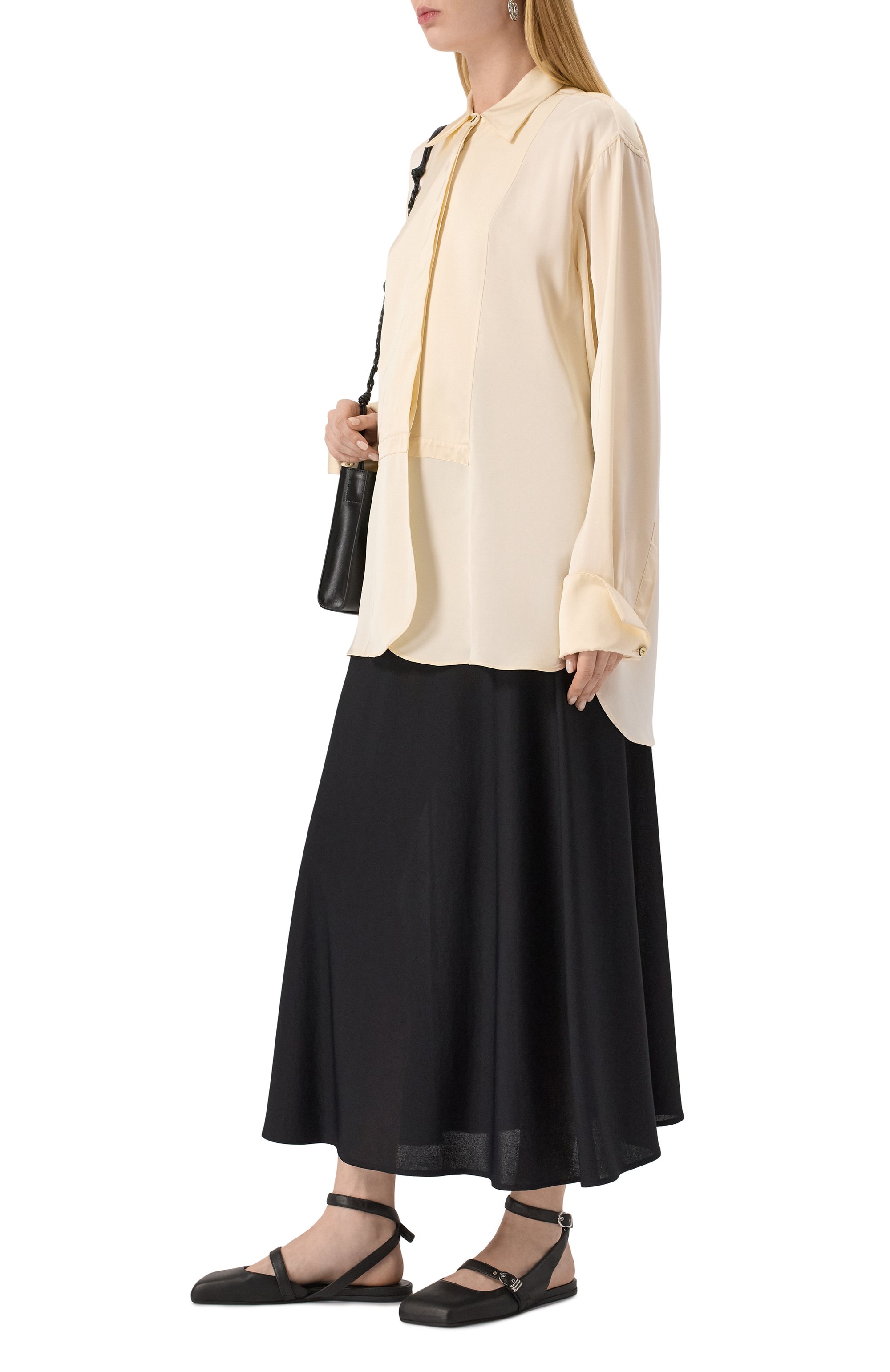 Кожаные балетки VIC MATIE, арт. 1G3554D_G34G200101, фото 2