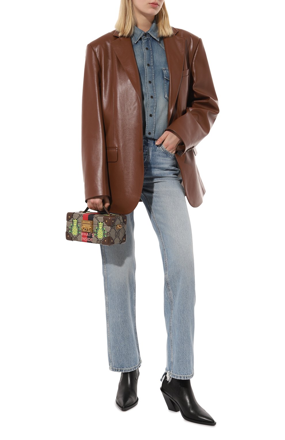 Дорожный футляр для часов savoy GUCCI, арт. 649581 URMAT, фото 7