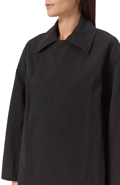 Хлопковый плащ LOULOU DE SAISON, арт. ALEX, фото 5