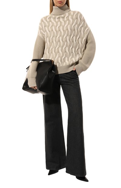 Шерстяной свитер BOSS, арт. 50523719, фото 2