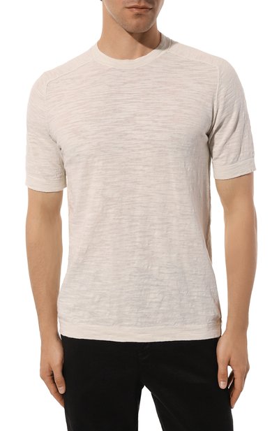 Хлопковая футболка TRANSIT, арт. CFUTRW8431, фото 3