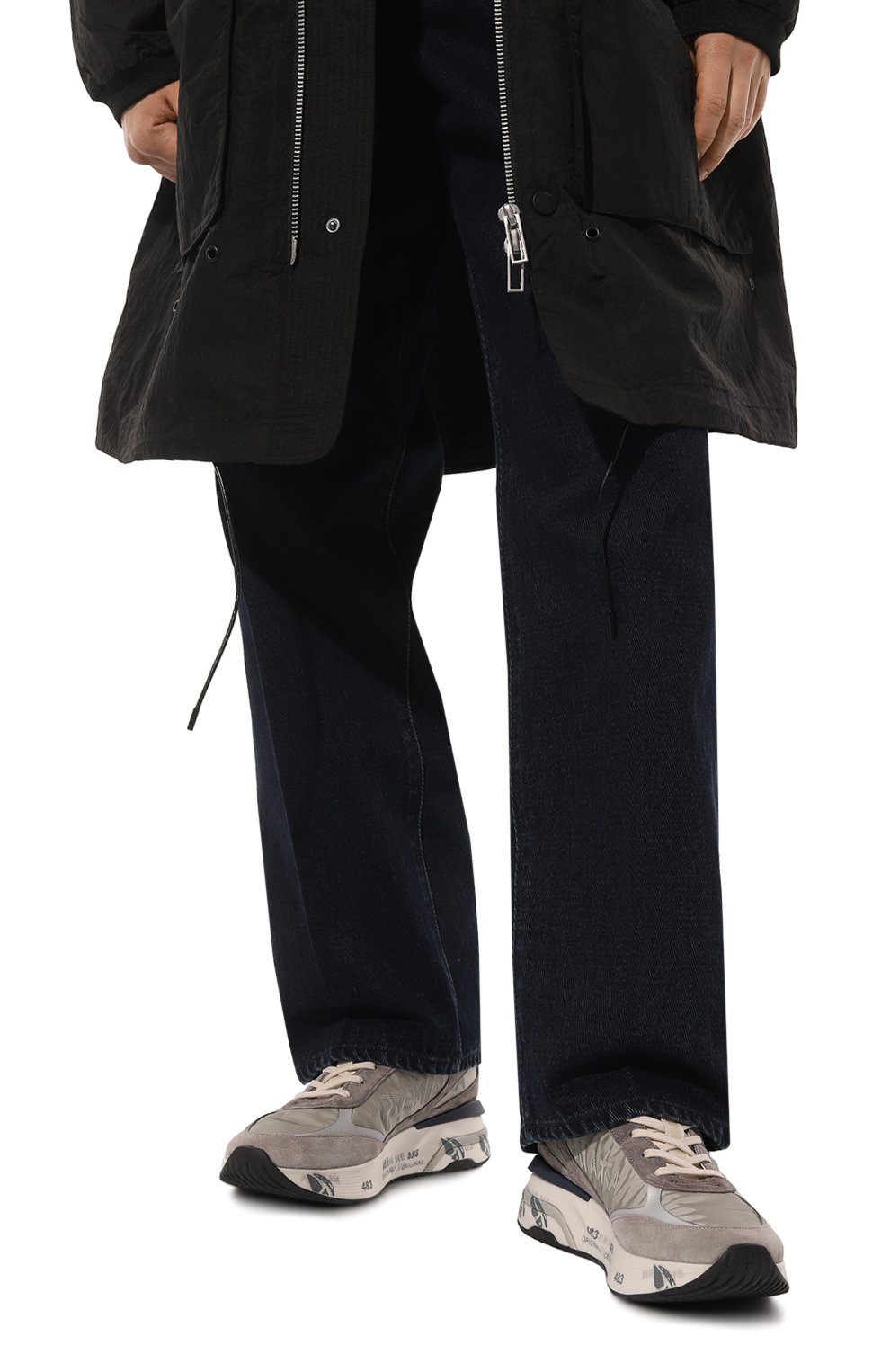 Комбинированные кроссовки moe run PREMIATA, арт. M0ERUN/VAR6447, фото 3