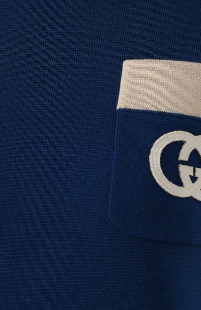 Шерстяное платье GUCCI, арт. 606015/XKA4A, фото 5