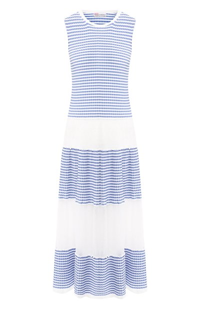 Женское хлопковое платье REDVALENTINO, арт. RR0KDA29/LKX