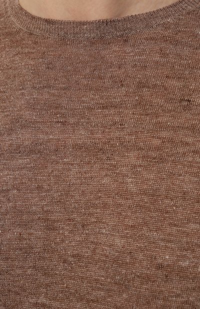 Льняной джемпер GRAN SASSO, арт. 57177/24801, фото 5