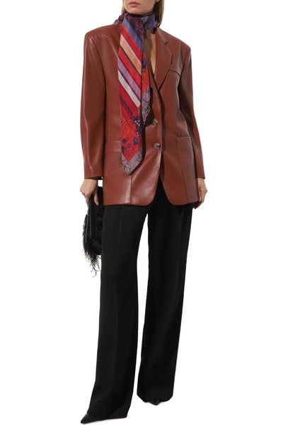 Шелковый платок сефарды GOURJI, арт. T24SEF7R, фото 2