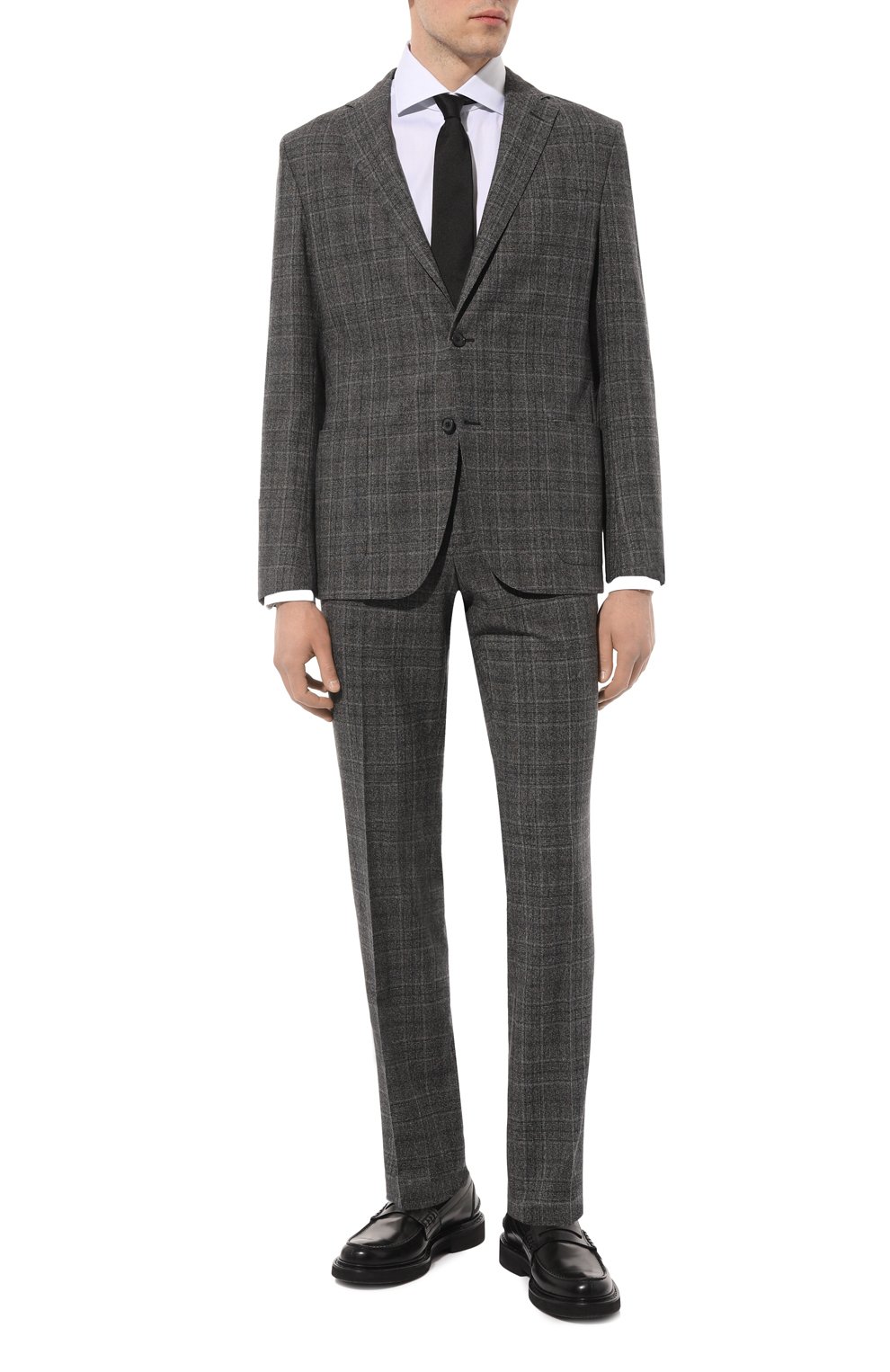 Хлопковая сорочка ZEGNA, арт. 5010/9MS0BA, фото 2