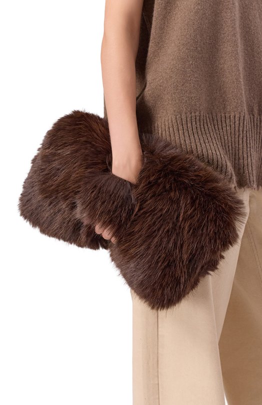 Клатч MSGM 3942MDZ20/468 Коричневый  3942MDZ20/468 Фото 2