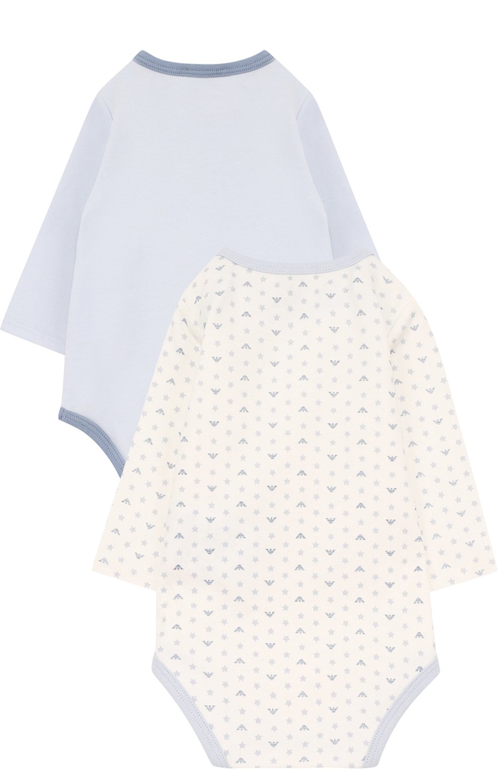 Хлопковый комплект из двух боди ARMANI JUNIOR, арт. 6YHV11/4JERZ, фото 2