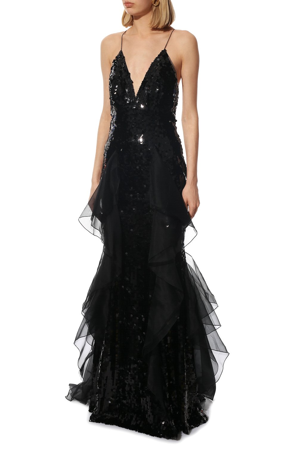 Платье CAROLINA HERRERA, арт. R2211N702SQH, фото 3