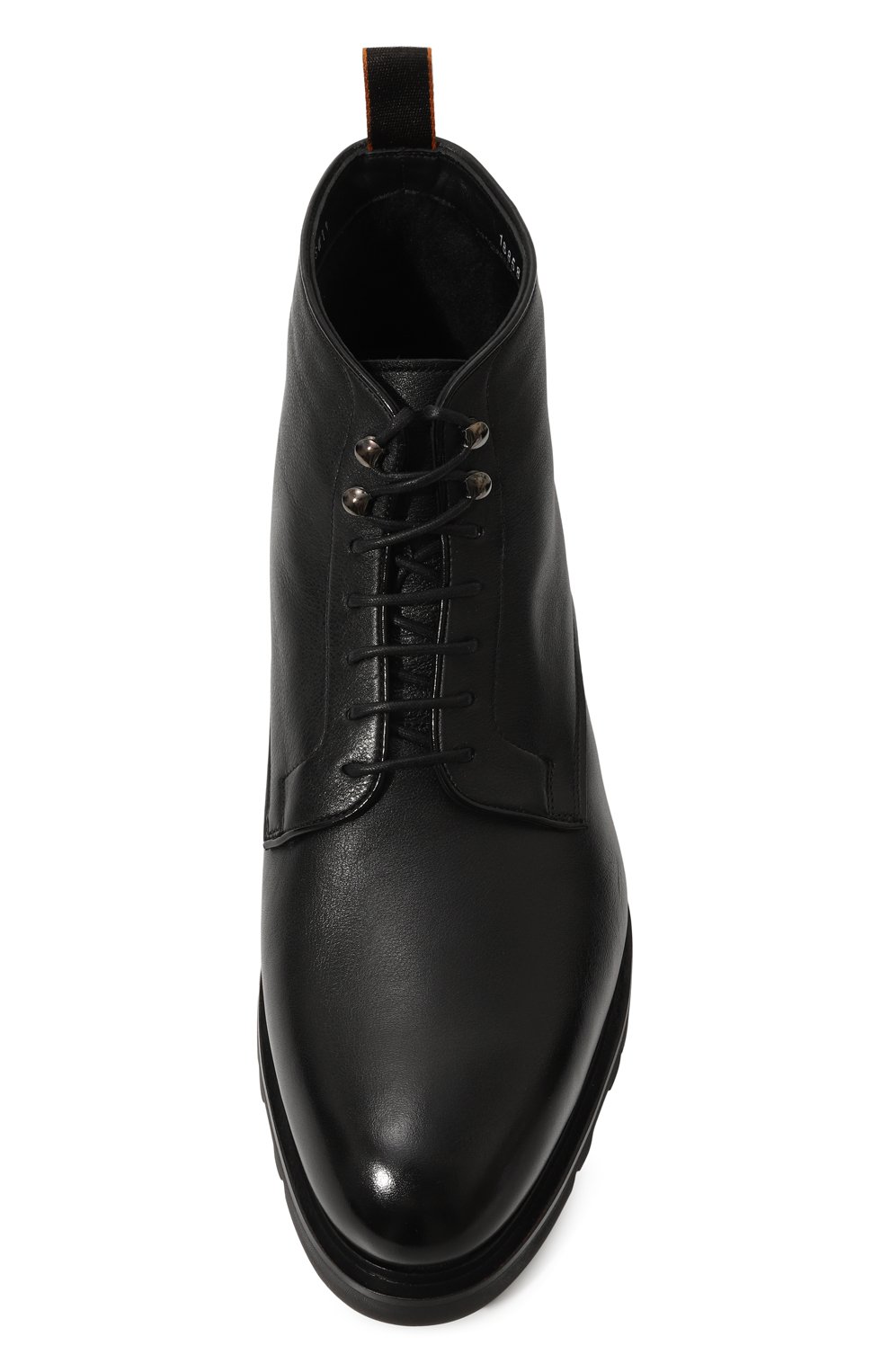 Кожаные ботинки colin rock SANTONI, арт. MCCG18858SM30GKR, фото 6