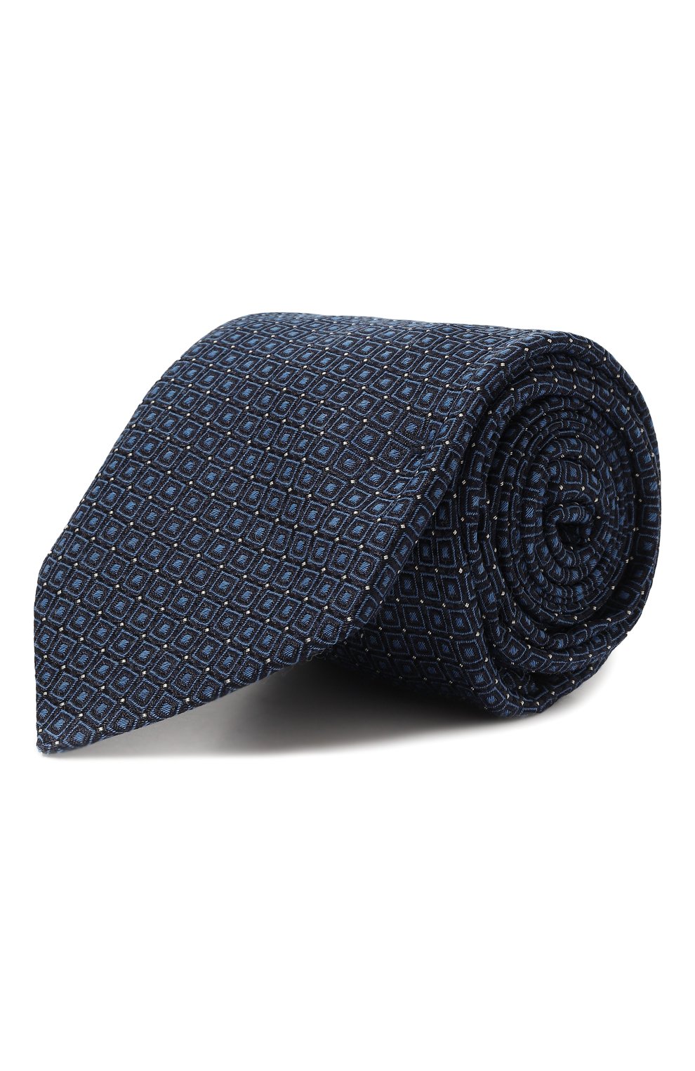 Галстук из шелка и шерсти KITON, арт. UCRVKPC08H35, фото 1