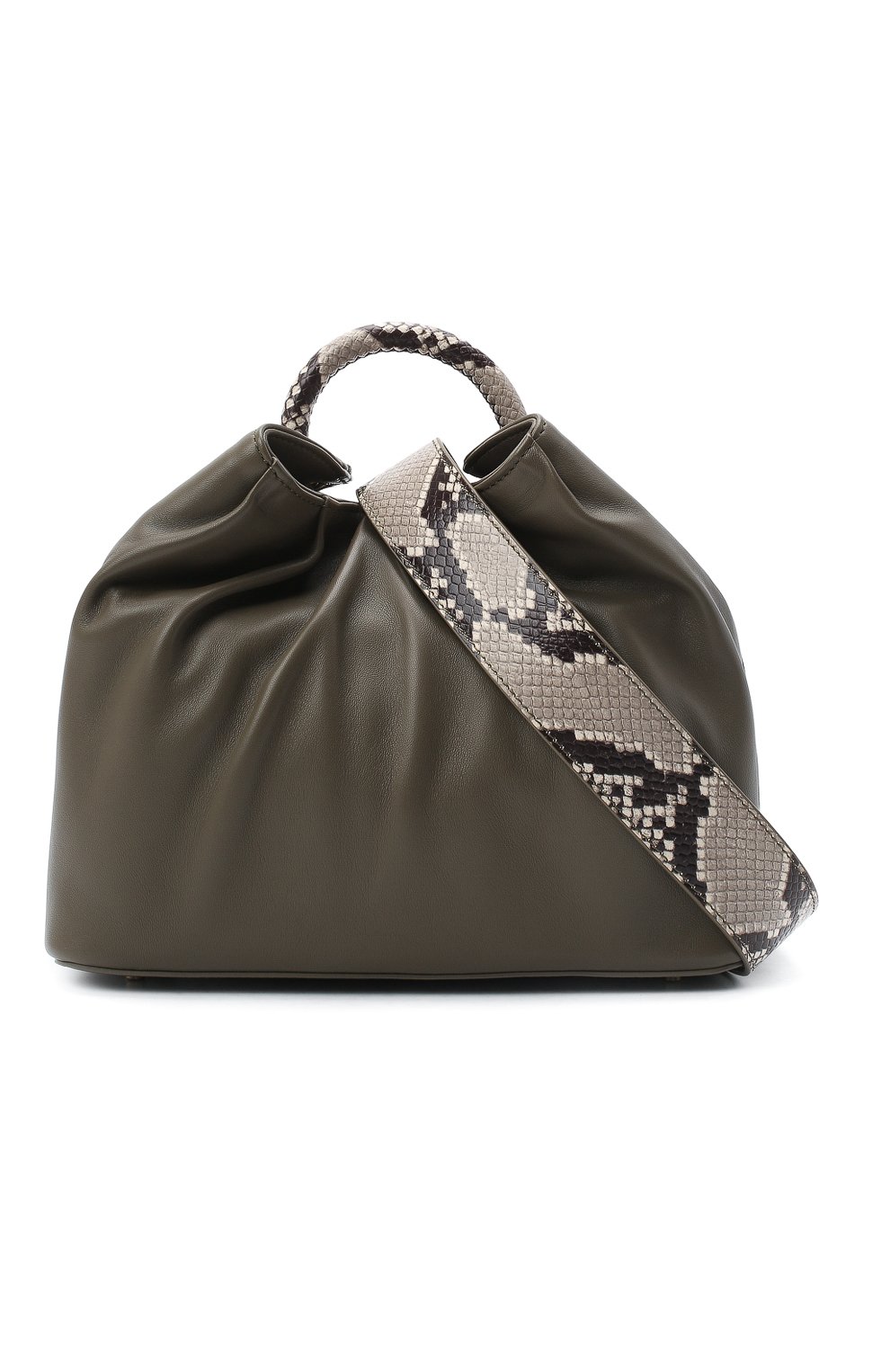 Сумка raisin small ELLEME, арт. LARGE DUMPLING/LAMBSKIN/C0W LEATHER, фото 6