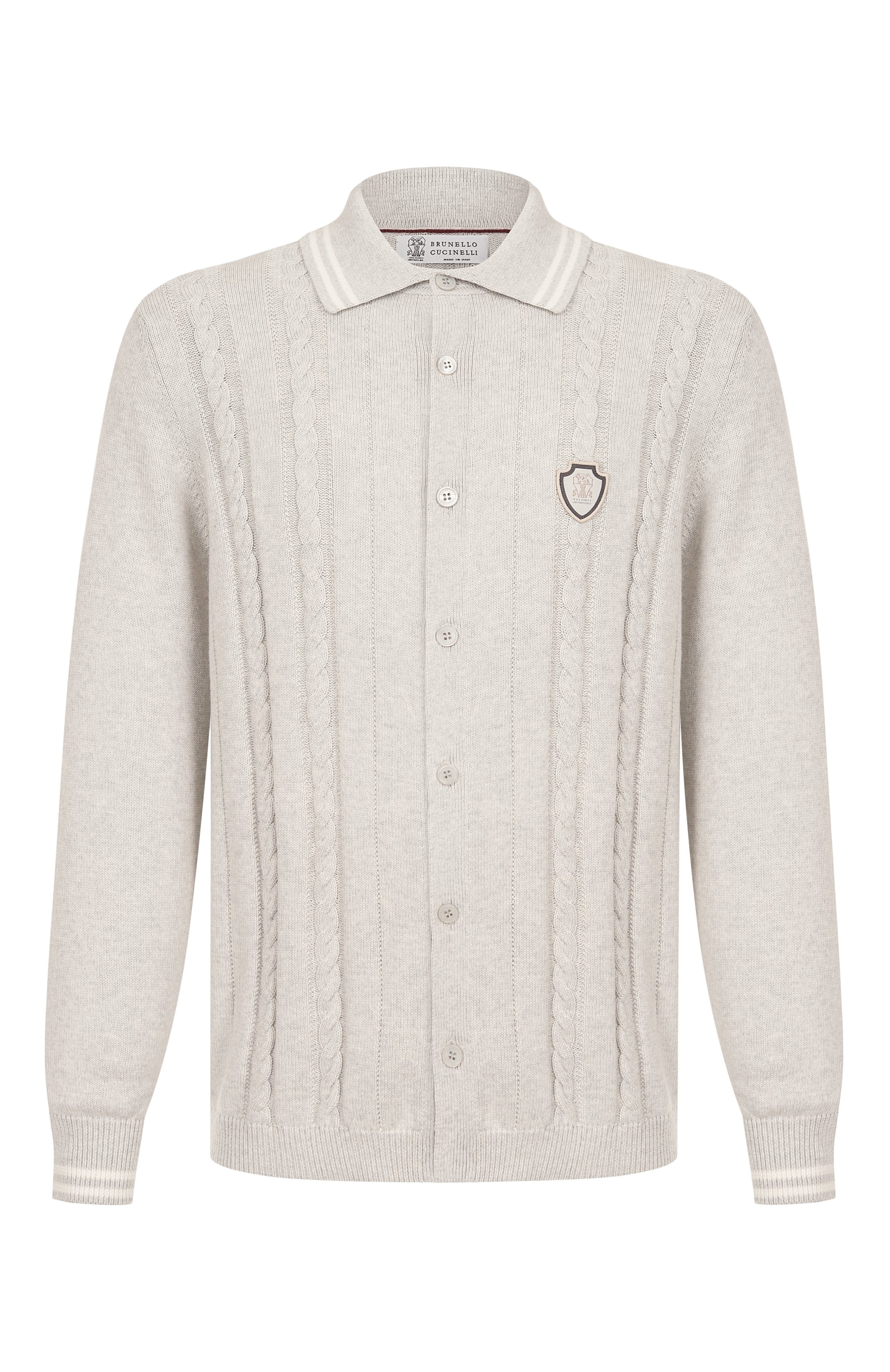 Хлопковый кардиган BRUNELLO CUCINELLI, арт. M28707925T, фото 1