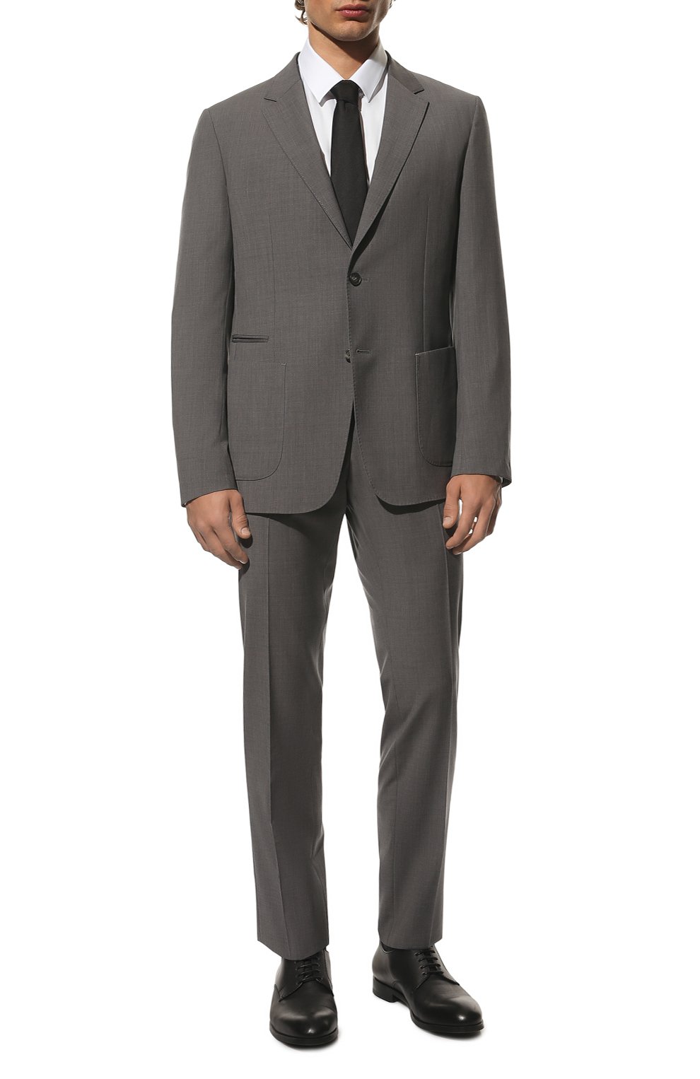 Хлопковая сорочка GIORGIO ARMANI, арт. 8WGCCZMH/TZ069, фото 2