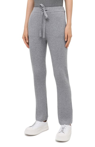 Брюки из шерсти и кашемира DOROTHEE SCHUMACHER, арт. 910408/DEC0NSTRUCTED L00K, фото 4