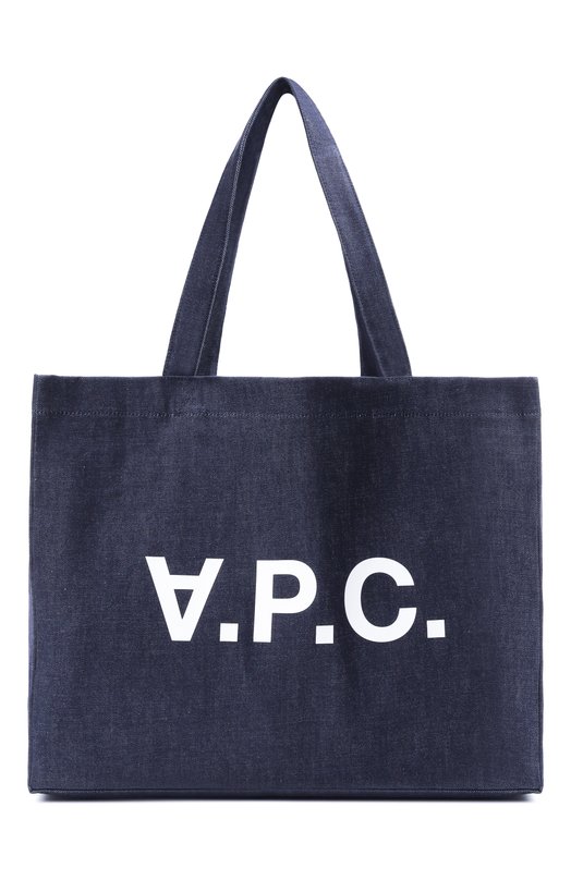 Сумка-тоут Daniela A.P.C. M61446/C0HIZ Синий M61446/C0HIZ