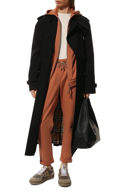 Хлопковые брюки BRUNELLO CUCINELLI, арт. MP827SA399, фото 2