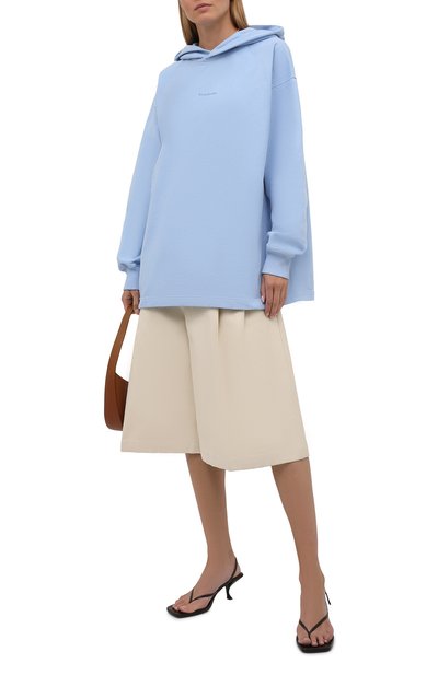 Хлопковое худи ACNE STUDIOS, арт. AI0083, фото 2
