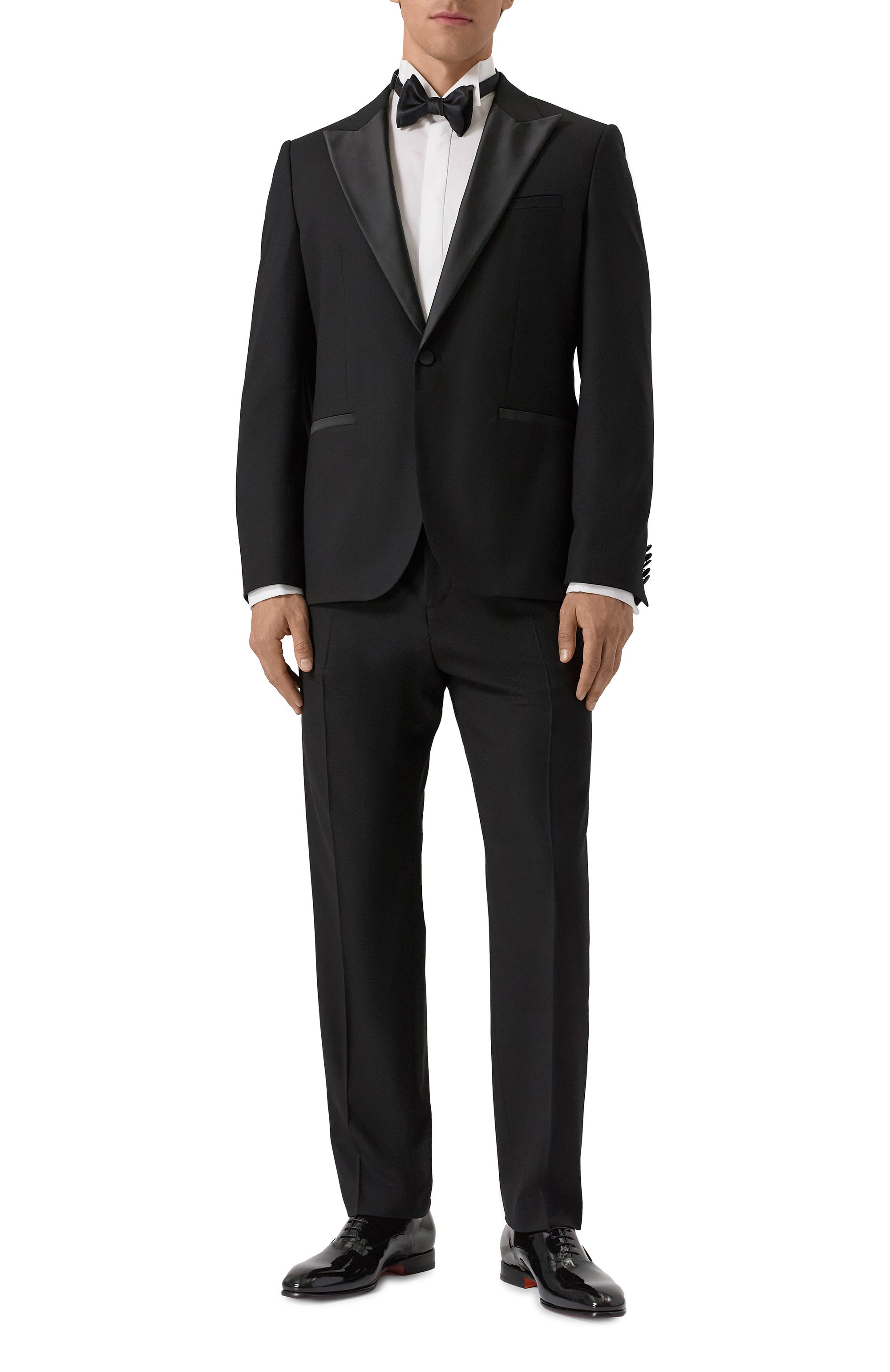 Кожаные оксфорды SANTONI, арт. MCAG18908BC3MVER, фото 2