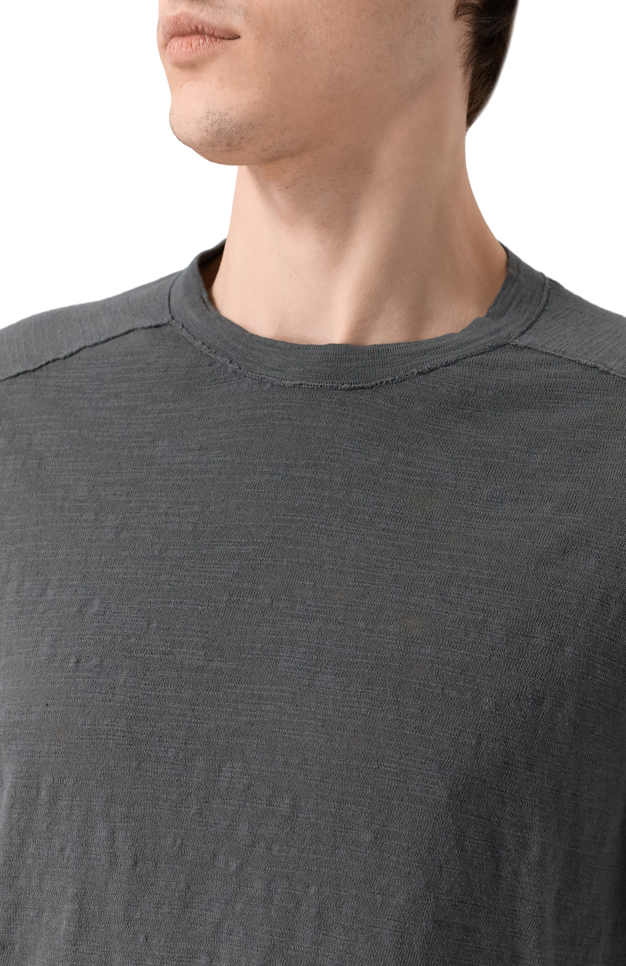 Хлопковый джемпер TRANSIT темно-серого цвета по цене 27250 руб., арт. CFUTRC8431, фото 5 Хлопковый джемпер TRANSIT, арт. CFUTRC8431, фото 5