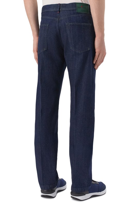 Джинсы Kiton UPNJS1K0620H Синий  UPNJS1K0620H Фото 4