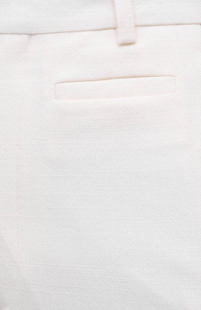 Брюки из шерсти и вискозы JACQUEMUS белого цвета по цене 46750 руб., арт. 203PA04/120110, фото 5 Брюки из шерсти и вискозы JACQUEMUS, арт. 203PA04/120110, фото 5