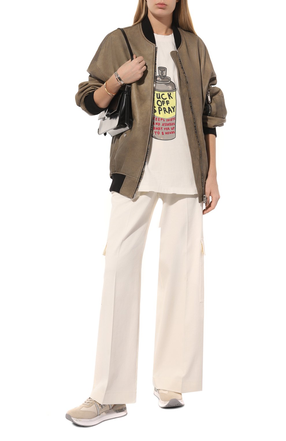 Комбинированные кроссовки conny PREMIATA, арт. C0NNY/VAR 6671, фото 2