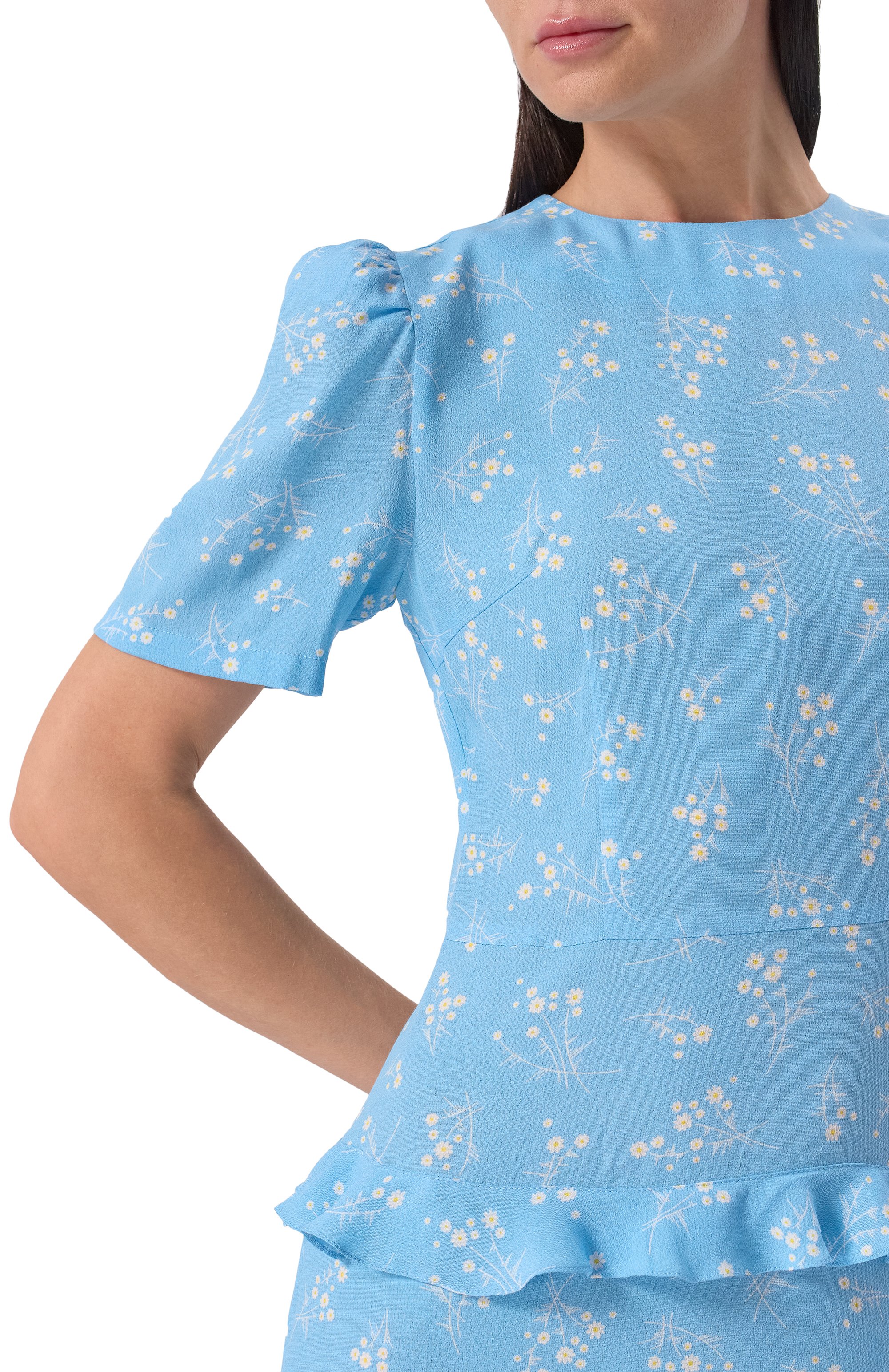 Платье из вискозы ELLYME, арт. 00302, фото 5