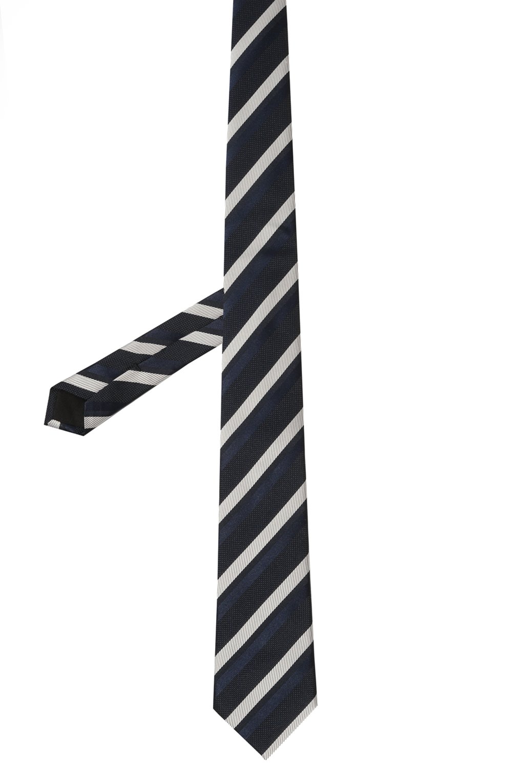 Галстук BOSS темно-синего цвета по цене 10500 руб., арт. 50520978, фото 3 Галстук BOSS, арт. 50520978, фото 3