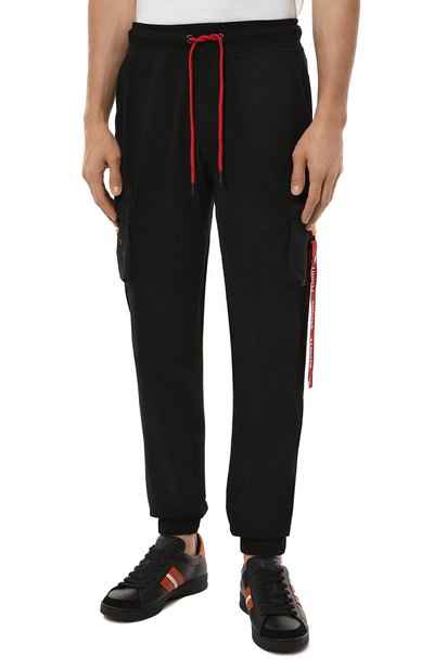 Хлопковые джоггеры AERONAUTICA MILITARE, арт. PF924J631, фото 3