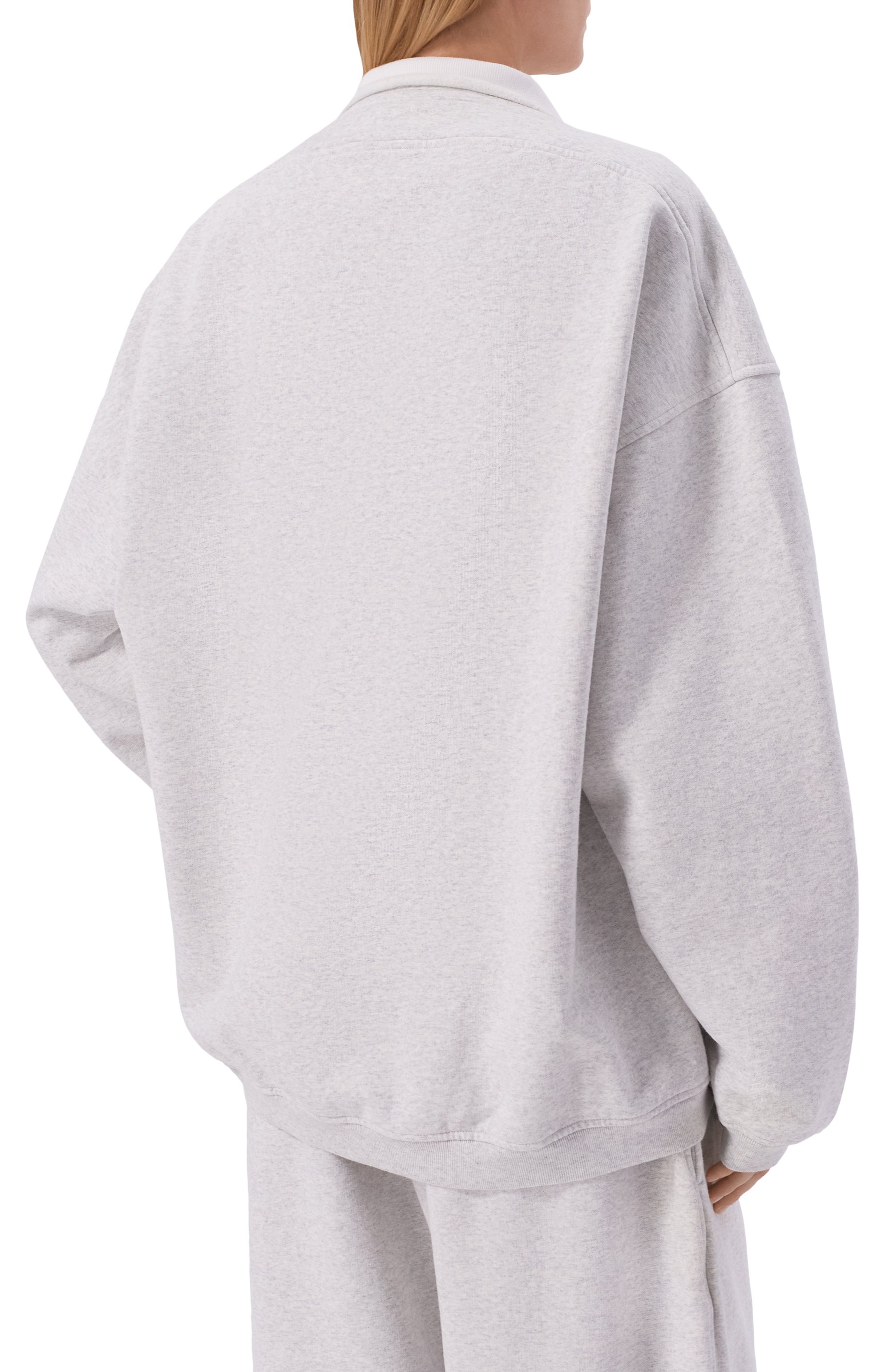 Хлопковый свитшот ALEXANDER WANG, арт. 1CC2261306, фото 4