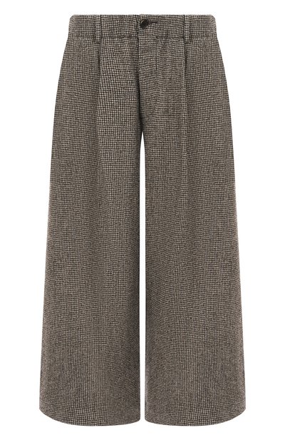 Мужские брюки изо льна и шерсти UMA WANG, арт. UM3521